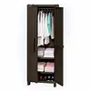 Armario Rimax Para Ropa Rattan Wengue