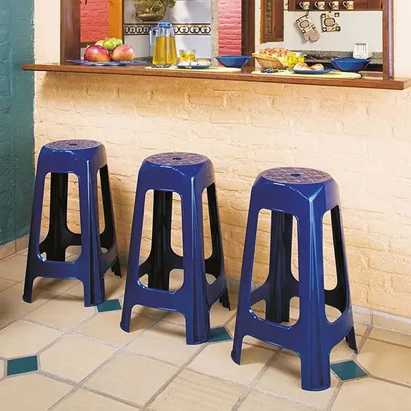 Butaco Bar Rimax Azul Navy