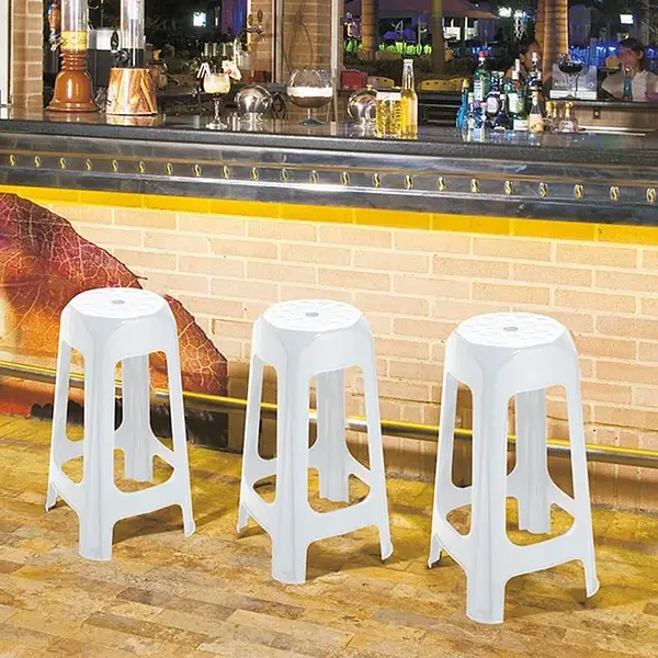 Butaco Bar Rimax Blanco