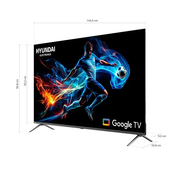 Televisor Hyundai 65" Pulgadas Mini Led