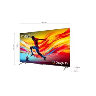 Tv Hyundai 85" Pulgadas Qled