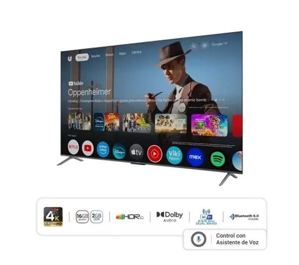 Tv Hyundai 85" Pulgadas Qled