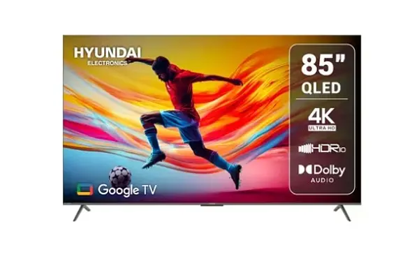 Tv Hyundai 85" Pulgadas Qled