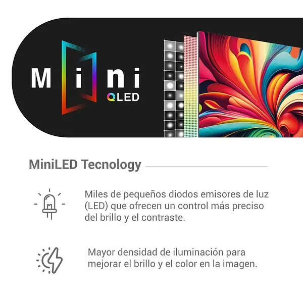 Televisor Hyundai 100" Smart Google Tv Mini Qled