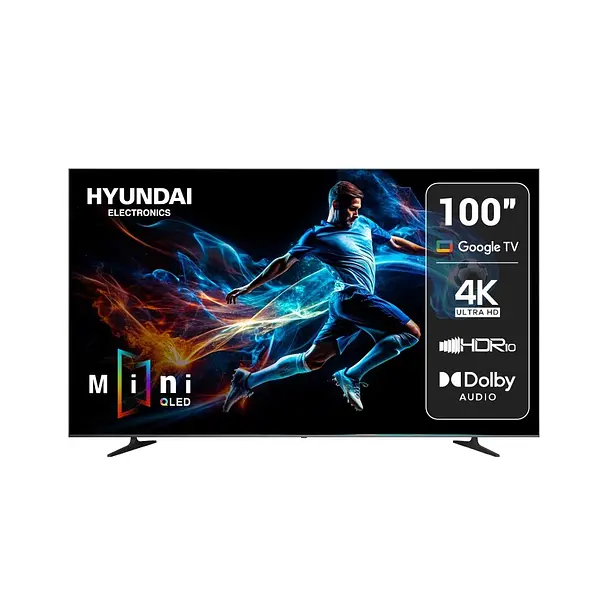 Televisor Hyundai 100" Smart Google Tv Mini Qled