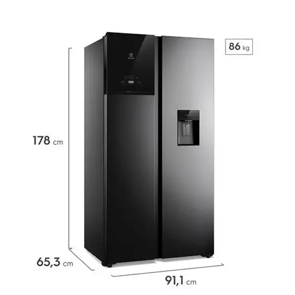 Nevecón Electrolux Nofrost 522l Inverter