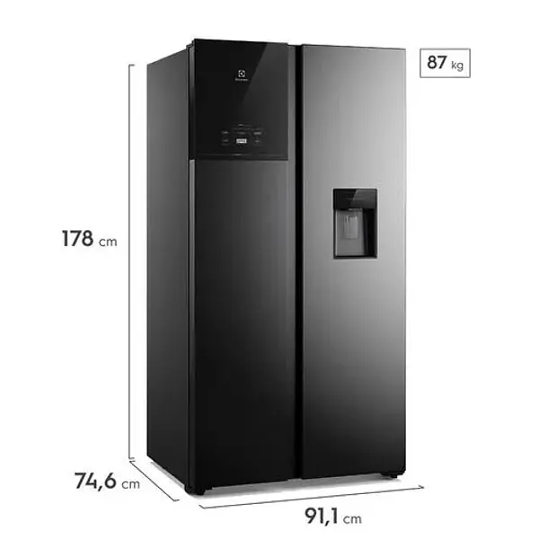 Nevecón Electrolux No Frost 619l Inverter