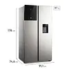 Nevecón Electrolux No Frost 619l Inverter