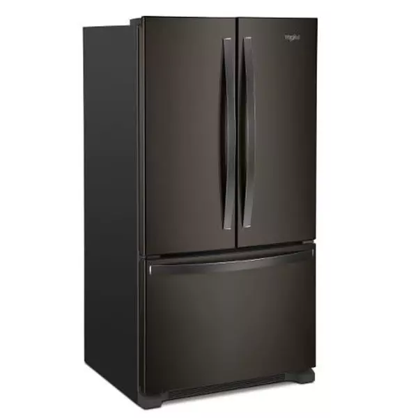 Nevera Whirlpool Frenchdoor 549l Negro