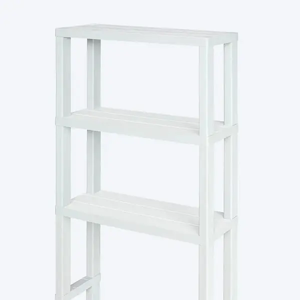 Estante Rimax Organizador 3 Niveles Para Baño Blanco