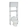 Estante Rimax Organizador Con Puerta Para Baño Gris Hielo