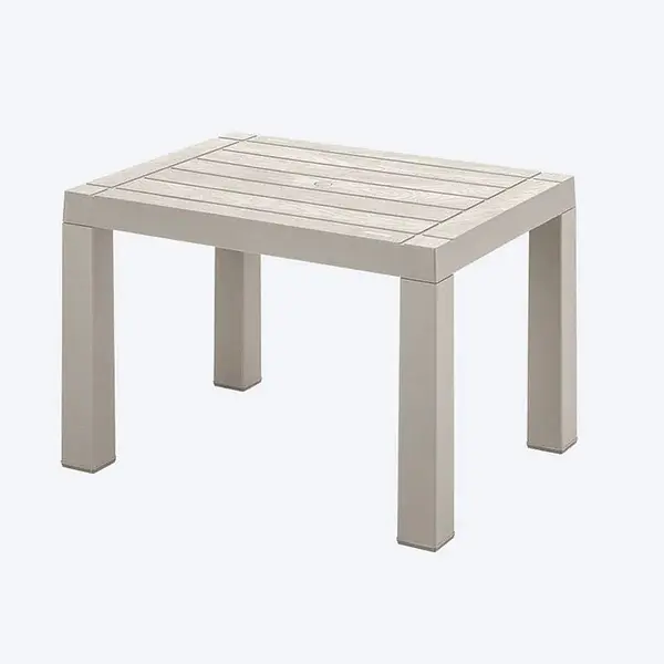 Mesa Rimax De Centro Rectangular Barú Taupe