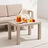 Mesa Rimax De Centro Rectangular Barú Taupe