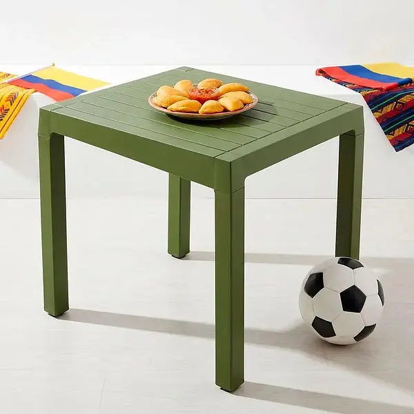 Mesa Rimax Baru 4 Puestos Verde Selva