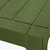 Mesa Rimax Baru 4 Puestos Verde Selva