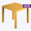 Mesa Rimax Baru 4 Puestos Amarillo Mostaza