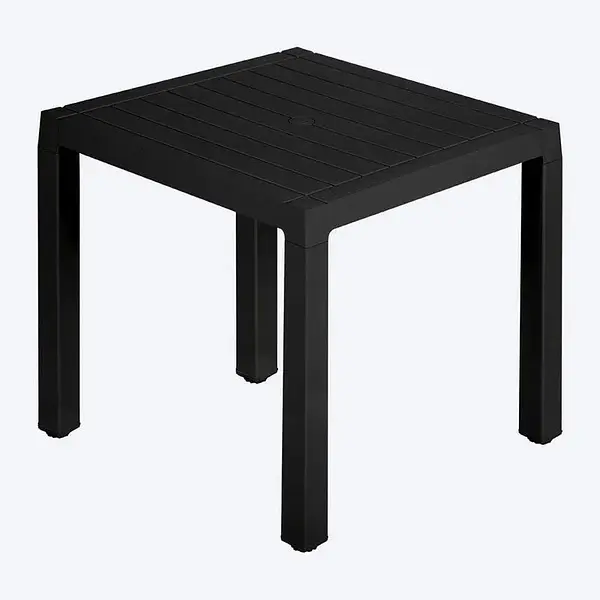Mesa Rimax Baru 4 Puestos Negra