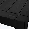 Mesa Rimax Baru 4 Puestos Negra