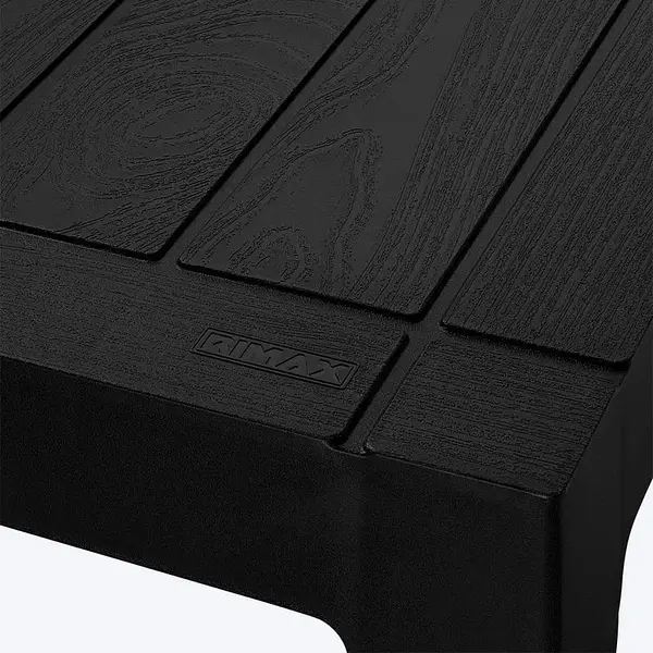 Mesa Rimax Baru 4 Puestos Negra