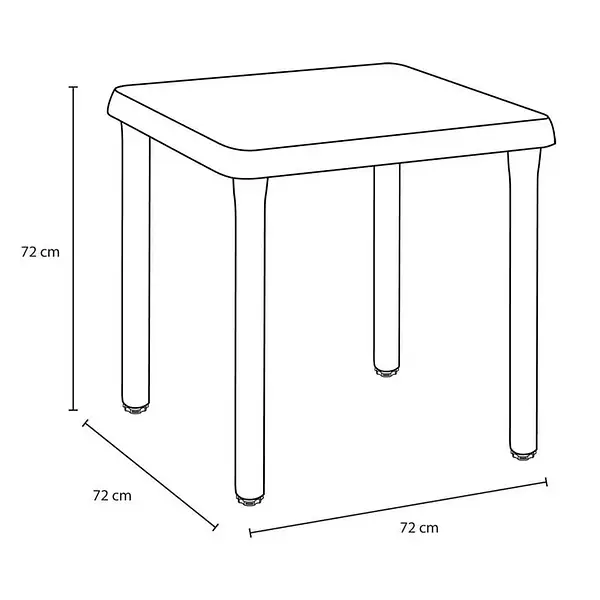 Mesa Rimax Caribe Ii Wengue