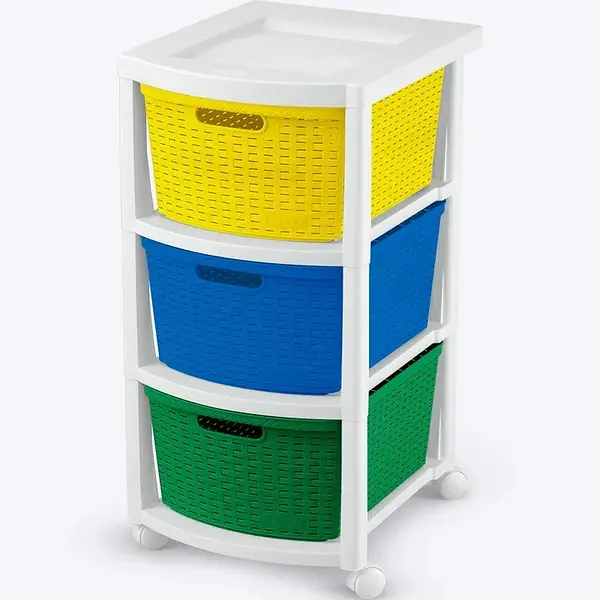 Cajonero Rimax Rattan 3g Niño