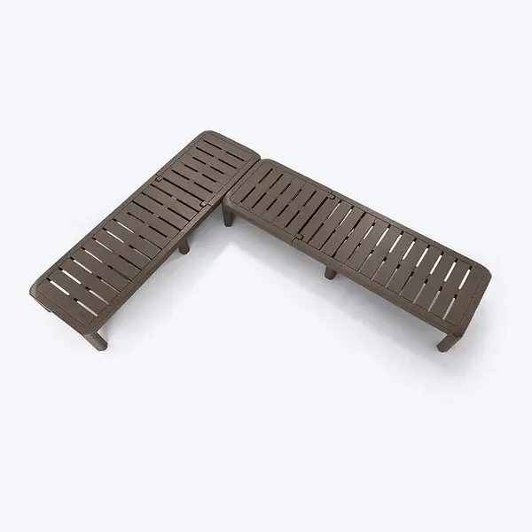 Cama Rimax Asoleadora Baru Mocca