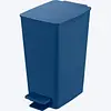 Basurero Pedal Slim 8 Litros Azul Petroleo