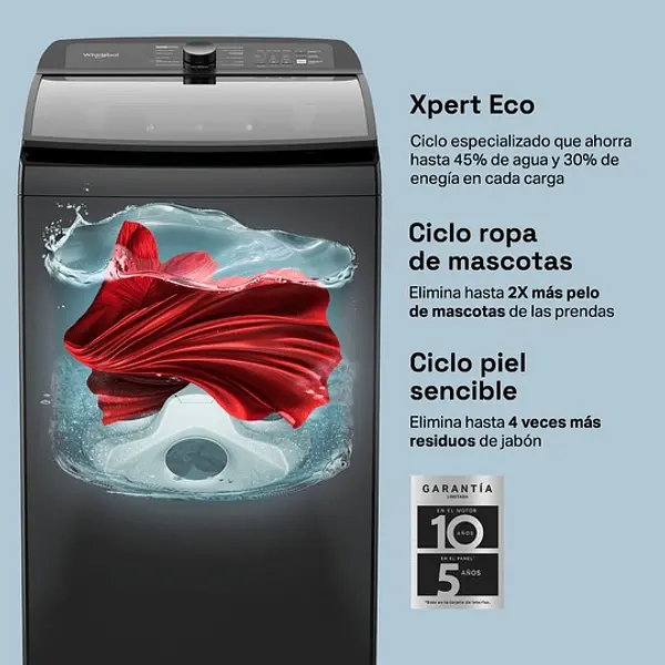 Lavadora 20 Kg Xpert Eco Carga Superior Impeller