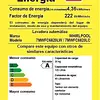 Lavadora/Secadora Whirlpool Carga Fontal 20 Kg}