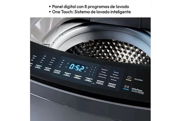 Lavadora Challenger Automática De Carga Superior De 13 Kg (