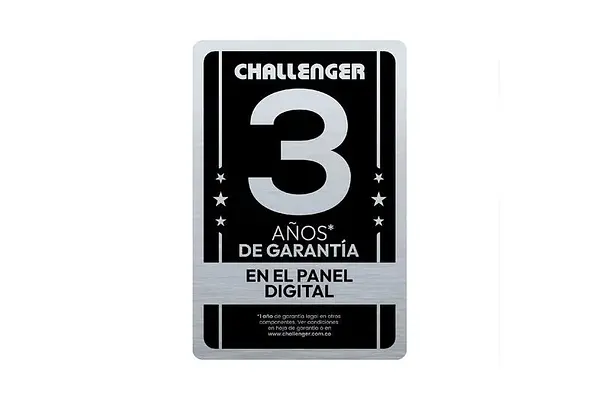 Lavadora Challenger Automática De Carga Superior De 13 Kg (