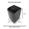 Lavadora Challenger Automática De Carga Superior De 13 Kg (