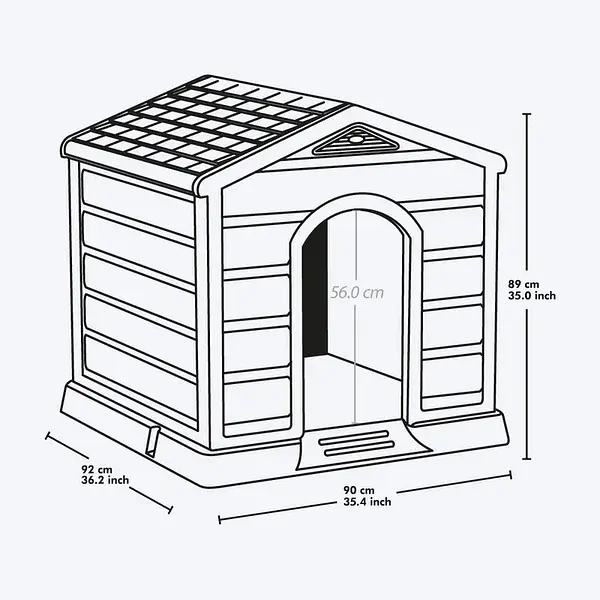Casa Rimax Para Perro Grande