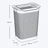 Cesta Rimax Ropa Linium Blanco