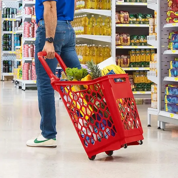 Cesta Rimax De Mercado 65 L