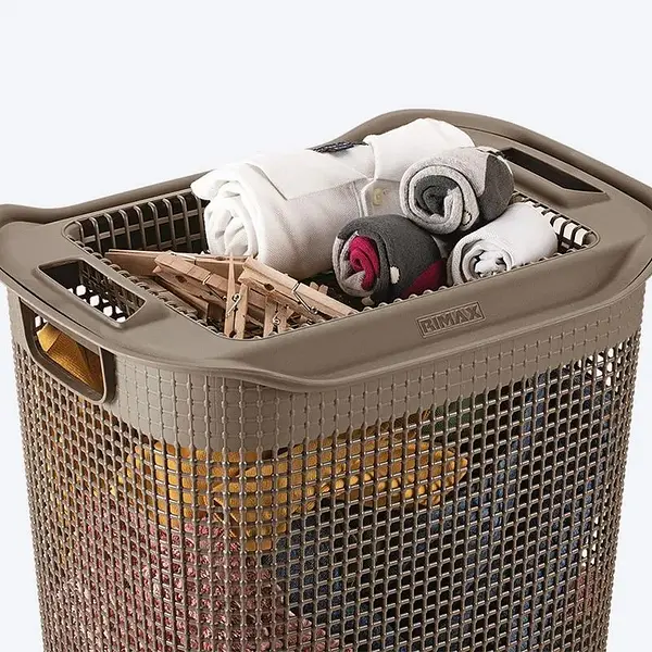 Cesta Rimax Ropa Linium Mocca