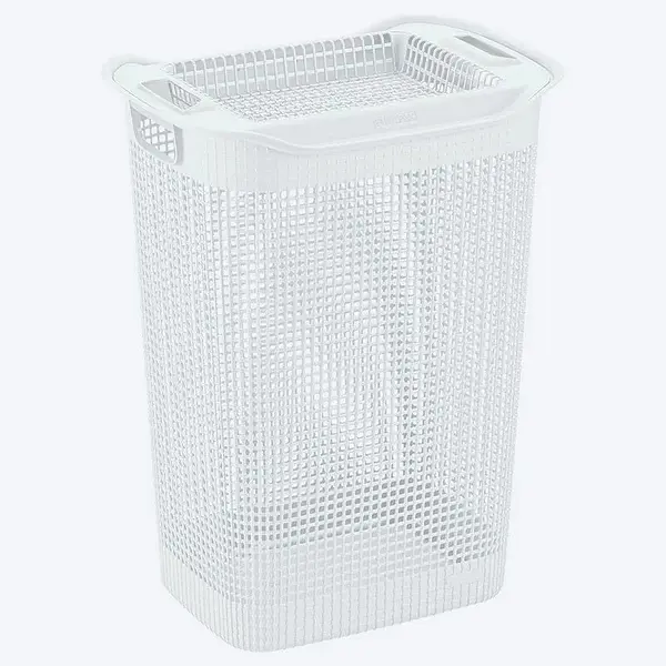 Cesta Rimax Ropa Linium Blanco