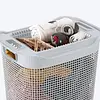 Cesta Rimax Ropa Linium Gris Hielo