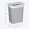Cesta Rimax Ropa Linium Gris Hielo