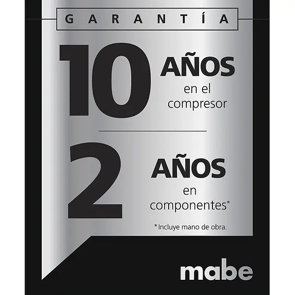 Aire Acondicionado Inverter 220v 24000 Btu Blanco Mabe