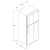 Nevera Whirlpool 435lt No Frost