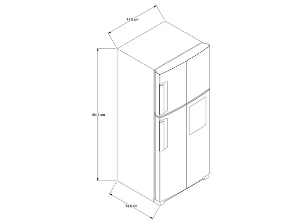 Nevera Whirlpool 435lt No Frost