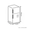 Nevera Haceb No Frost 448 Litros Inverter Negra
