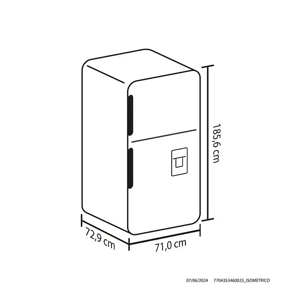 Nevera Haceb No Frost 448 Litros Inverter Negra