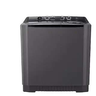 Lavadora Lg Semi Automatica 15kg Negro