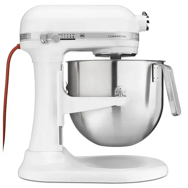 Batidora De Pedestal Kitchenaid Ksm8990wh Blanco