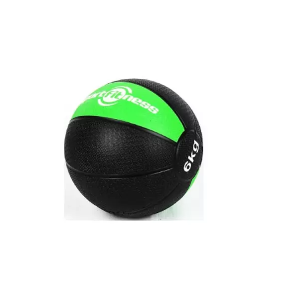 Balon Medicinal 6 Kg Negro / Verde Mb 6300b Spor