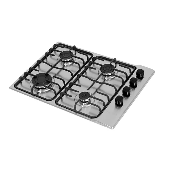 Cocina 4 Gas / Ei / Ai / 120 V Hc 1.5040.73.07