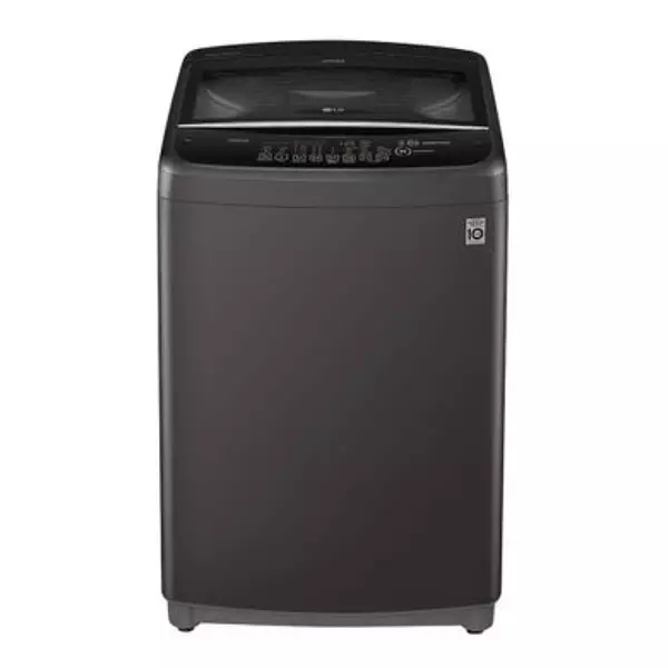 Lavadora 18 Kg 40 Lbs Inverter Negro- Lg Wt18bsb