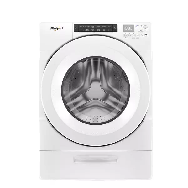 Lavadora Whirlpool Carga Frontal 18kg 7mwfw5622hw Blanc